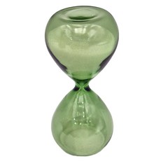 Hightide 沙漏3min GLASS材質, 綠色