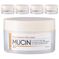 얼라이브랩 엔리치 뮤신 12% 크림, 160ml, 5개