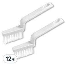DIBLIC V型切割縫隙清潔刷, 12個, 單一顏色