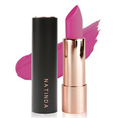 나틴다 아트인블랙 립스틱, 1개, 04 시크릿 핑크