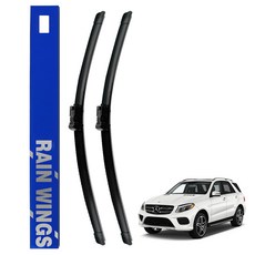 레인윙스 벤츠 전용 전면와이퍼 세트, 벤츠 GLE클래스 W166/C292 (16년~19년9월)