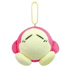 星之卡比 Nintendo 任天堂 吊飾, 9cm, 笑咪瓦豆魯迪, 1個