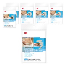 3M Tegaderm 防水好吸敷料, 3片, 6包