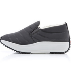 갓슈 여성용 샤파 숏 패딩방한화