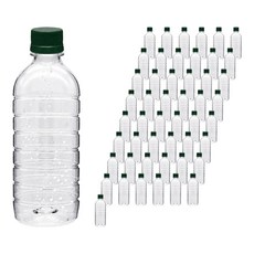 mir 耐壓蓋飲料空瓶 圓形 綠色, 90個, 500ml