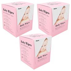 Simba 小獅王辛巴 嬰兒乾溼兩用巾 掀蓋式, 80張, 3盒