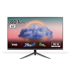 큐닉스 FHD REAL 75 HDR TYPE C 오피스 모니터, 80.1cm, QX32SD(무결점)