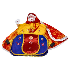 A-ONE 匯旺 聖誕老人 可愛披風布袋戲偶, 1個, 1