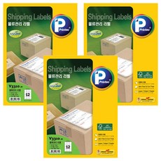 Printec 物流管理 Any Label 套組 V3310 20p, 12格, 60入, 3個