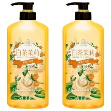 美吾髮 馨香沐浴露 白茶茉莉, 700ml, 2瓶