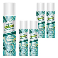 뷰카 프루티 플로럴 노세범 볼륨 드라이샴푸, 220ml, 5개