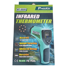 Pro'sKit 寶工 紅外線測溫槍 MT-4606, 1個