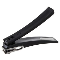 ZWILLING 雙人 簡約時尚多向旋轉指甲刀 42441-400-0, 黑色, 1件
