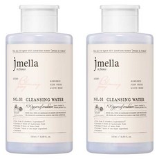 jmella 牡丹花卸妝水, 2瓶, 500ml