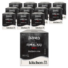 크리넥스 안심 3겹 뽑아쓰는 키친타올, 140개입, 48개