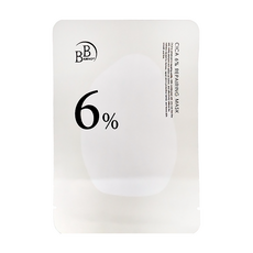 BB AMINO 科研 6%積雪草修護面膜 54ml, 3片, 1包