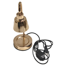 可調光小型蠟燭燈套裝，適用於香氛蠟燭, 法國金, 1組