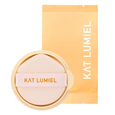 Cat Lumiel Wearless Skin Fit 氣墊粉底補充裝, 21 Brandy Cream, 1個