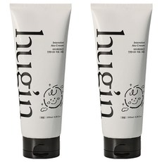허긴 유아용 인텐시브 아토 크림 무향, 200ml, 2개