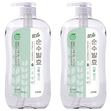 참그린 순수발효 식물 설거지 주방세제, 720ml, 2개