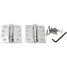 門閉門器 鉻鉸鍊 102*102mm 2入, 1組