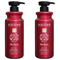 POLTONE Reborn護理洗髮精, 750ml, 2瓶