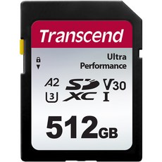 Transcend 創見 Ultra Performance SDXC 記憶卡 340S, 512GB
