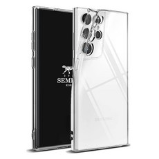 케이스퍼시픽 퓨어쉴드 렌즈보호 슬림 투명젤리 휴대폰 케이스
