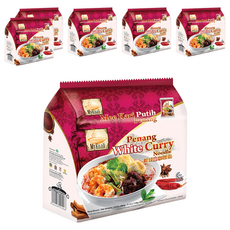 MyKuali 檳城 白咖哩風味麵 (Set 4包), 24包