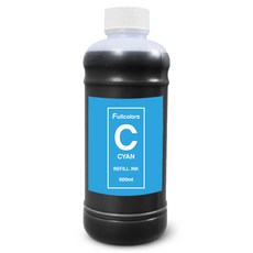 fullcolors 佳能補充墨水 500ml, 藍色, 1個