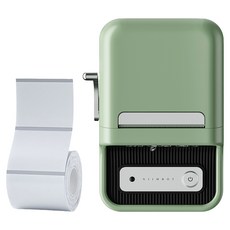 NIIMBOT 標籤機 附標籤紙 B21S, 綠色, 1組