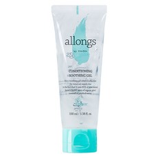 allongs 調理舒緩凝膠, 100ml, 1個