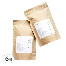 허브나래 인진쑥차, 1g, 50개입, 6개