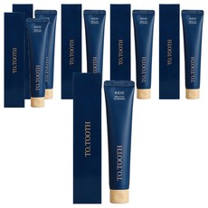 Medidenco Tooth Kids 兒童牙膏, 95g, 6個