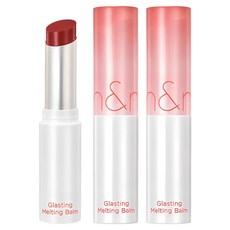 롬앤 글래스팅 멜팅 립밤, 04 히피 베리, 3.5g, 2개