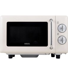 VOGEL 復古平面微波奶油錶盤類型 20L, VOG-2021CW
