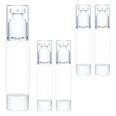 真空分裝瓶，17.5x4cm, 100ml，5入/組, Y751, 1組