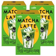 까페모리 로스티크 말차 크림 바닐라 라떼, 20g, 10개입, 3개