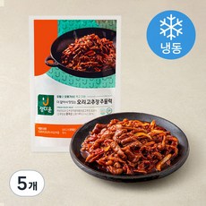 정다운 더 얇아서 맛있는 오리 고추장 주물럭 (냉동), 400g, 5개