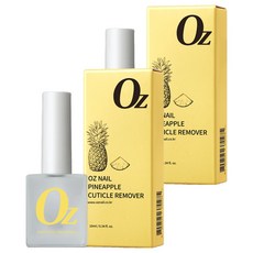 Oznail 菠蘿去角質劑, 2個, 10ml