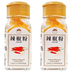新光洋菜 辣椒粉 精選朝天椒 辛辣迷人 多用途調味, 27g, 2瓶