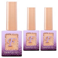 프롬더네일 젤 컬러, FU 23, 10g, 3개