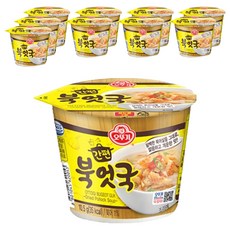오뚜기 간편북엇국 컵국, 10.5g, 10개