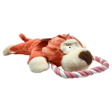 Charming Pet 寵物玩具, 粉紅猴, 1個
