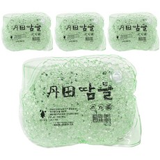 에코포들 단전 냉온팩, 4개