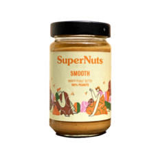 슈퍼너츠 피넛버터 땅콩잼 스무스, 300g, 1개