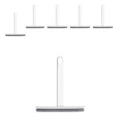 雙面衣服刮毛器, 白色, 6支