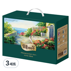 잘풀리는집 화장지 선물세트 6종, 3세트