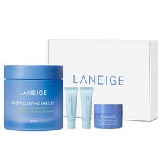 라네즈 워터 슬리핑 마스크 EX 70ml + 15ml + 건성용 크림 중 10ml + 세럼 10ml 세트, 1개