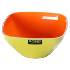 ROBEX 方形攪拌碗 (大), 橘色